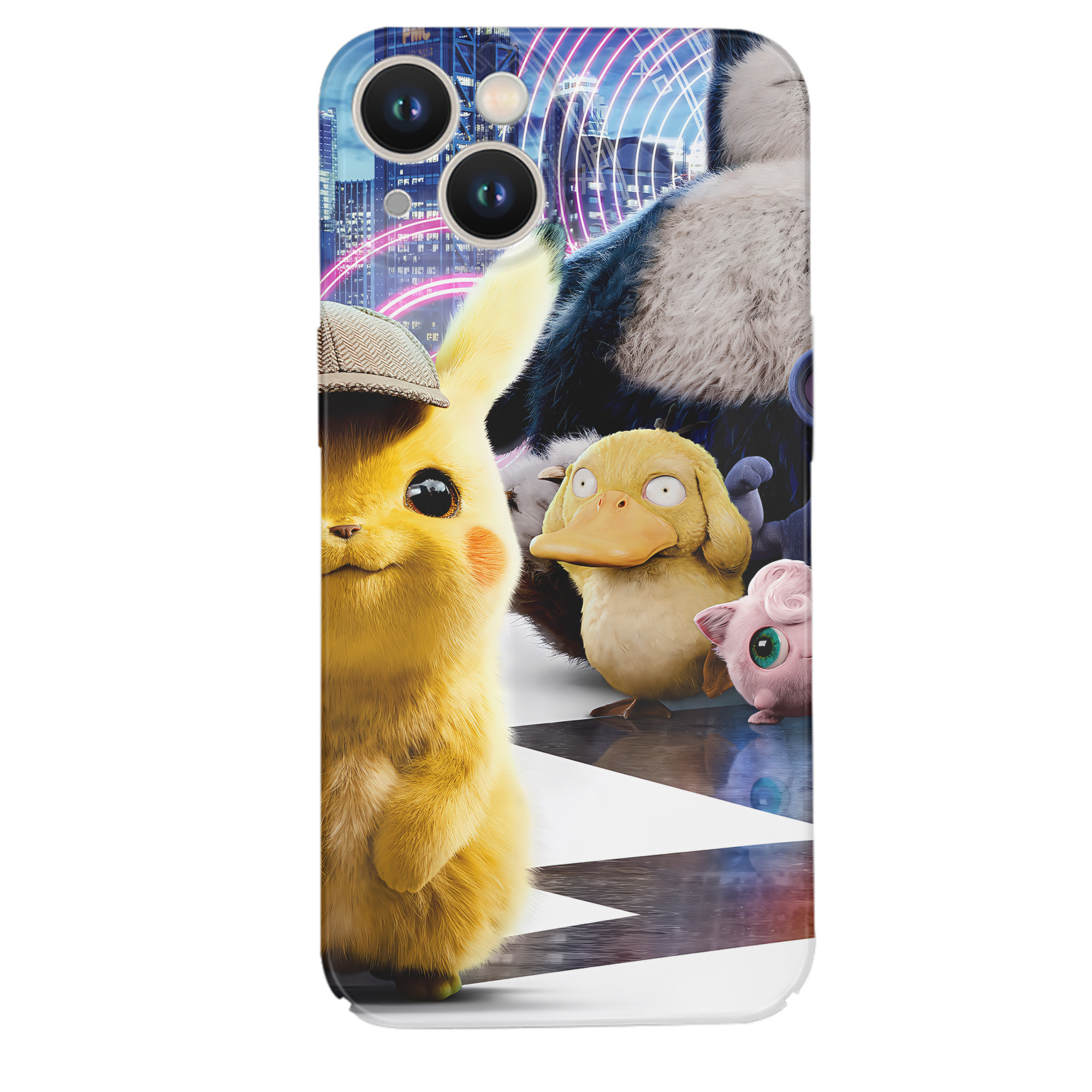 （画像用） ポケットモンスター Pokémon 【iPhone 14シリーズ対応】ハードケース